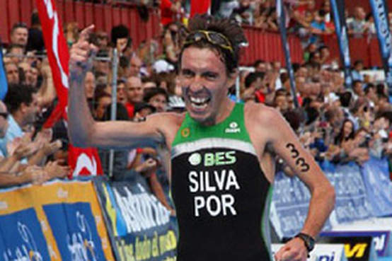 Sérgio Silva no dias em que se tornou campeão do mundo de duatlo (foto D.R.)