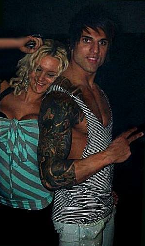 zyzz tattoo - rare pictures